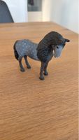 Schleich Pferd Knabstrupper Stute grau neuwertig