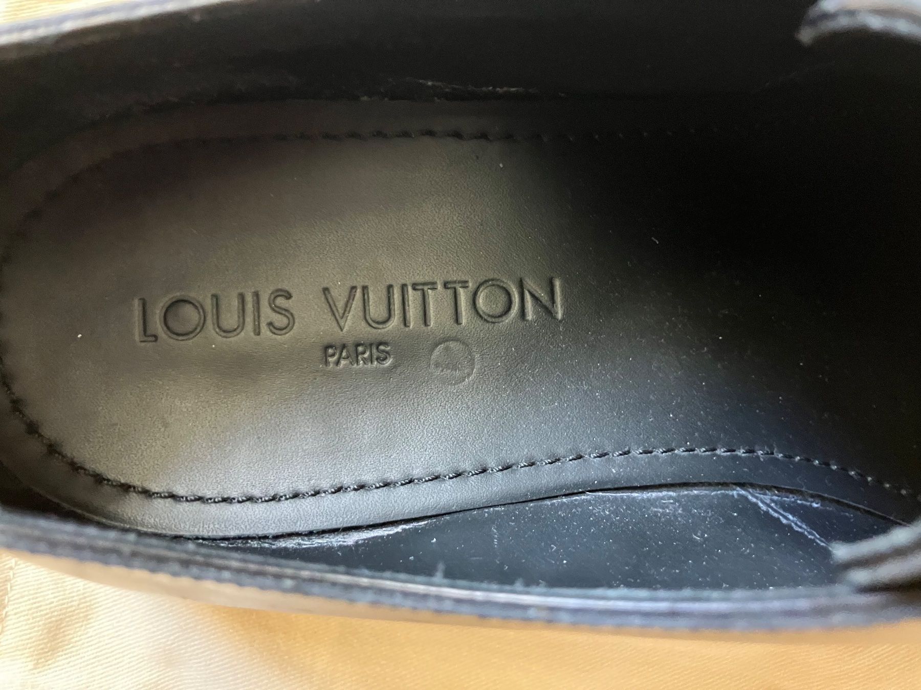 Herrenschuhe: Chaussures noires cuir en taille 43 – Gebraucht aus Epesses von rom_r925 4