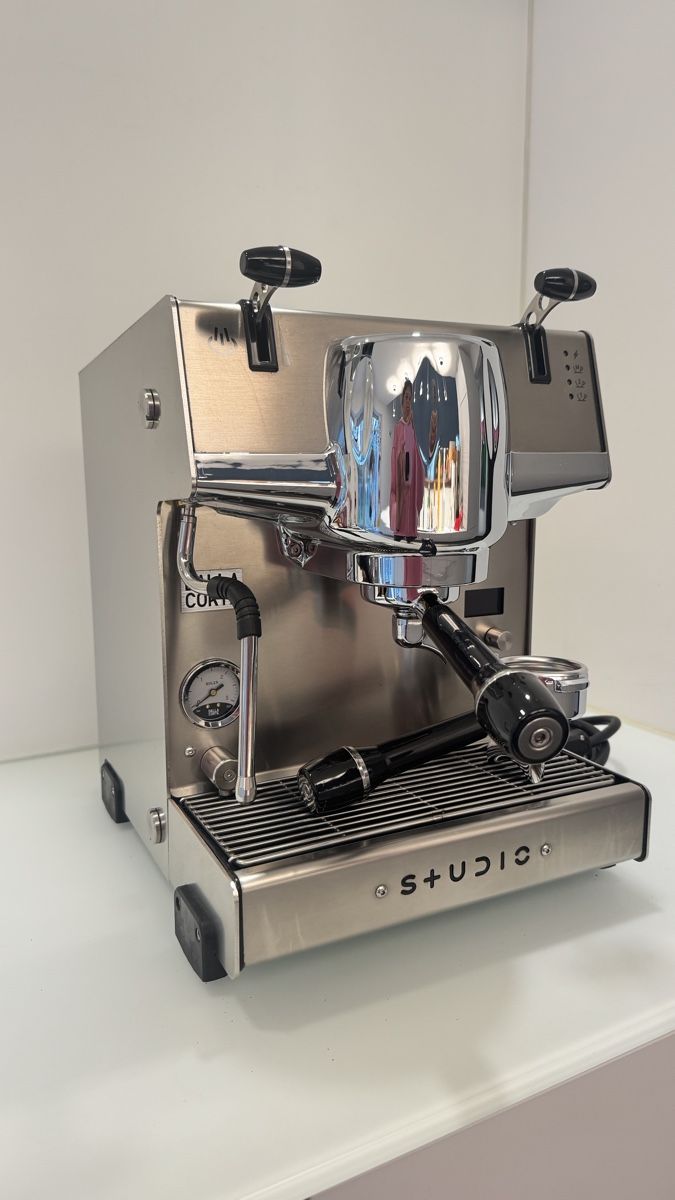 Kaffeemaschinen & Espressomaschinen: Della Corta Studio Siebträger mit Mühle  – Gebraucht aus Hettlingen von GID99 2
