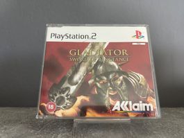 Gladiator: Sword of Vengeance - PS2 *PROMO RARE*