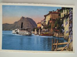 Schiff, Aufschrift Sempione Gandria