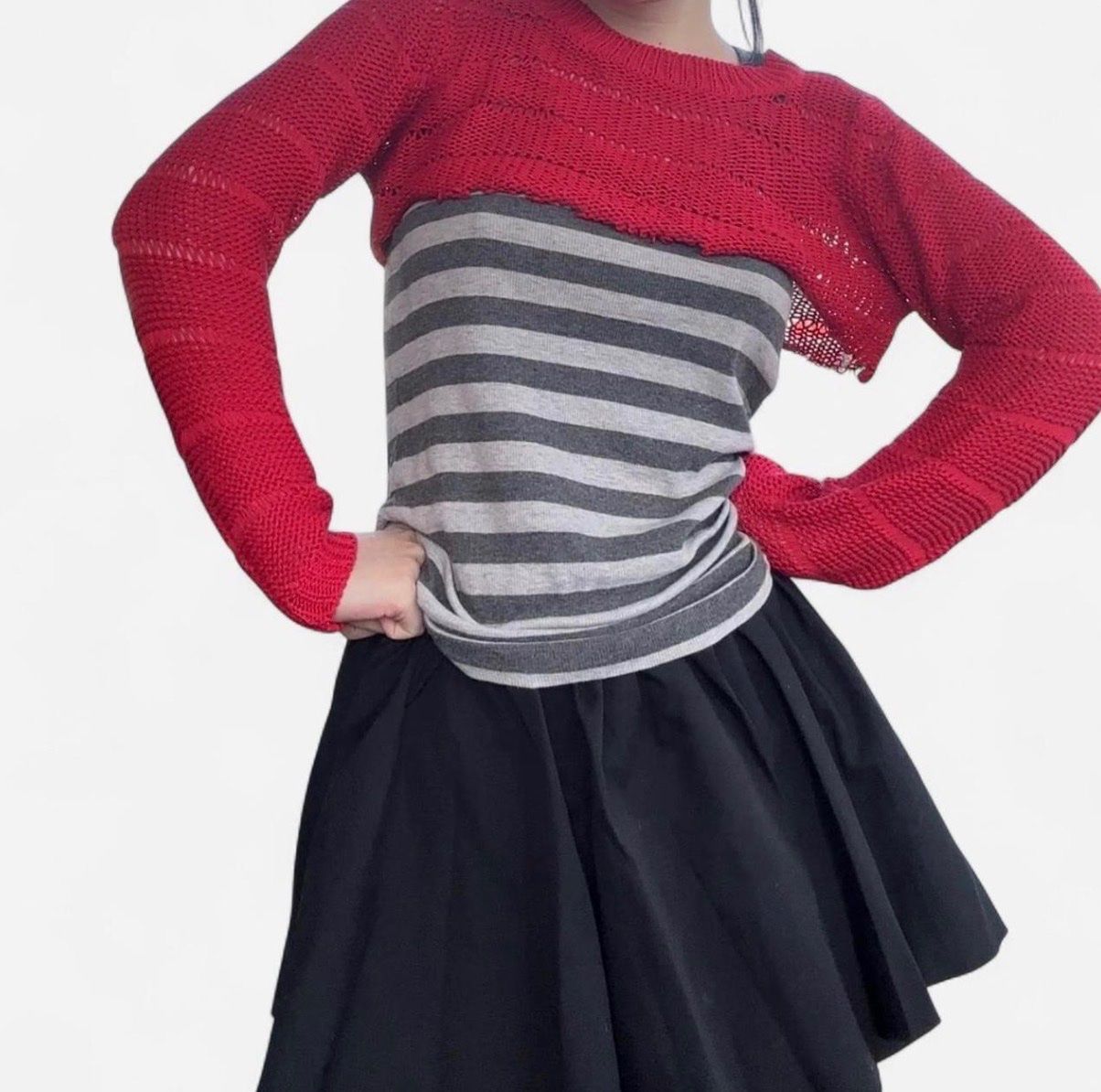 C&A Bolero: Roter Cropped Bolero, XS-S – Usato da Wohlen AG venduto da jes_9c79