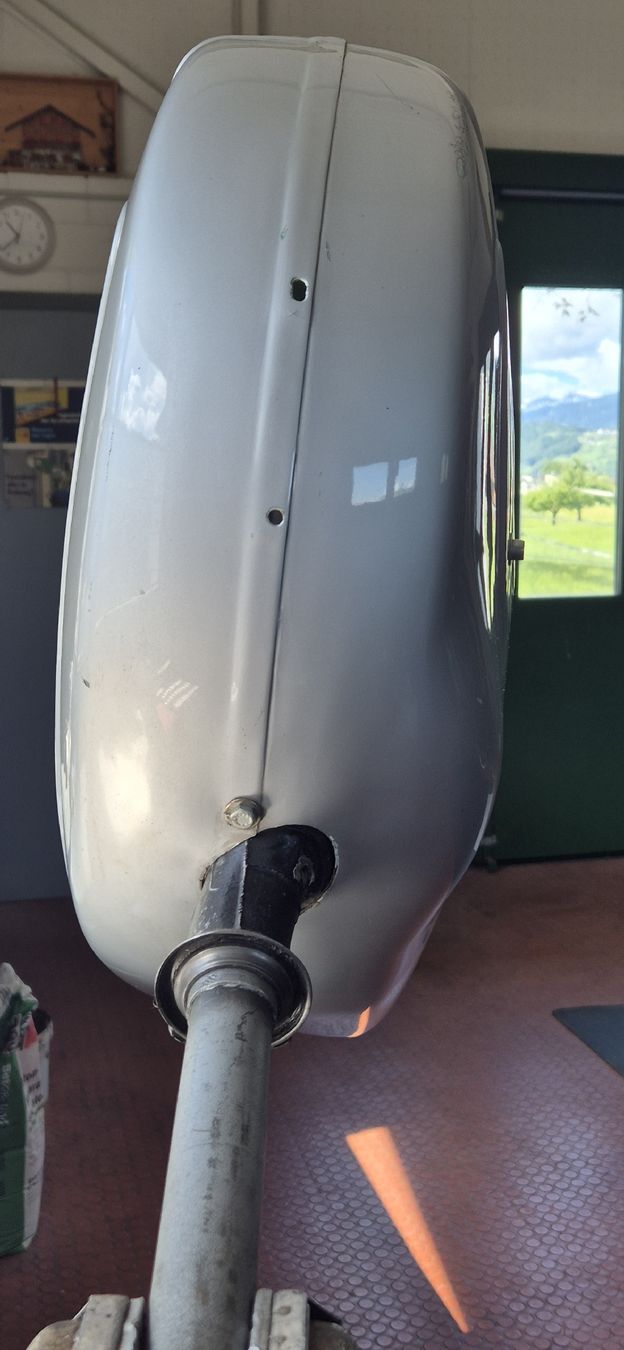 Vespa Alle Rollerersatzteile: Vespa, Gabel, Lenksäule, – Gebraucht aus Kerns von Luvro 6