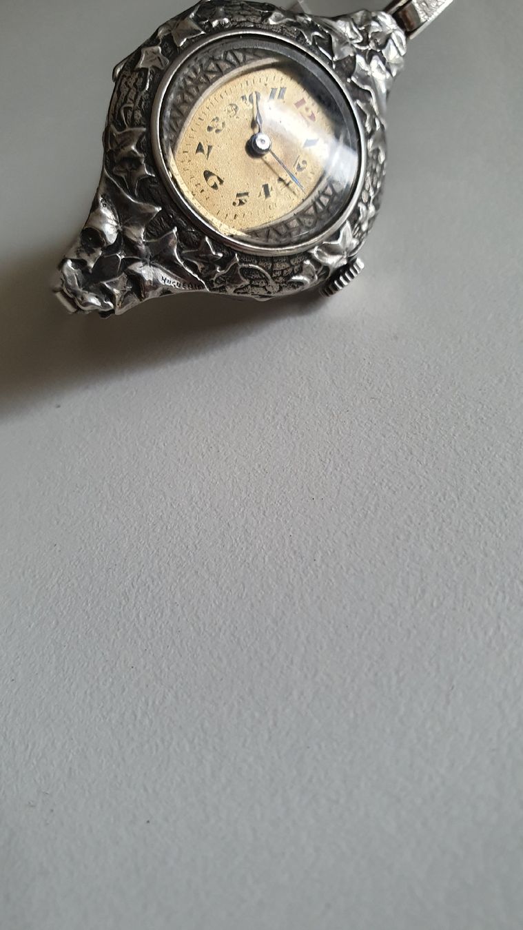 Uhren: Art Deco Uhr Silber 935 – Gebraucht aus Dietikon von Allegra34 5