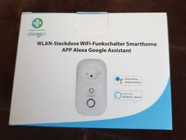 WLAN / WIFI Stecker - Alexa + ELESION App für Ausland - NEU