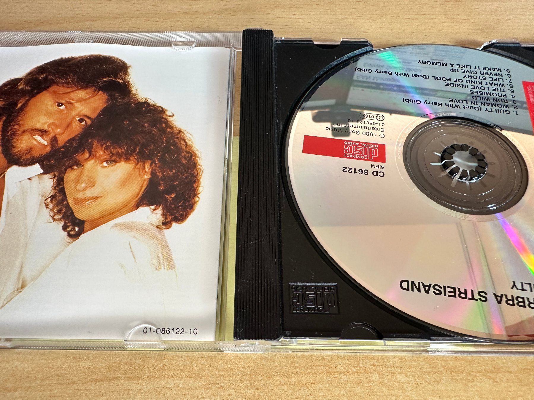 CDs: Barbra Streisand – Guilty – Gebraucht aus Rikon im Tösstal von Alpenmutz 2
