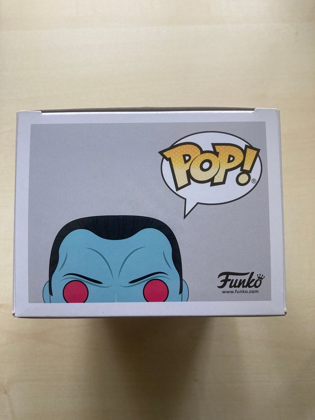 Funko Statuette: Funko Pop Star Wars Rebels 170 - Grand Admiral Thrawn – Nuovo e nell'imballaggio originale da Baden venduto da Polystyreneman 5