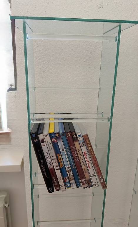 Racks & Ständer: CD- & Blueray Ständer aus Glas – Gebraucht aus Pratteln von Djfamily 1
