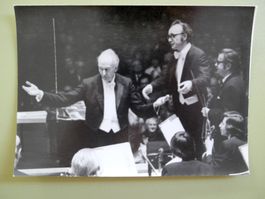 ALFRED BRENDEL Pianist, GüNTER WAND Dirigent, Konzert Bern