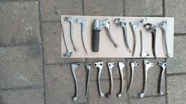 Oldtimer Motorrad Mofa brems und kupplungshebel Magura und a