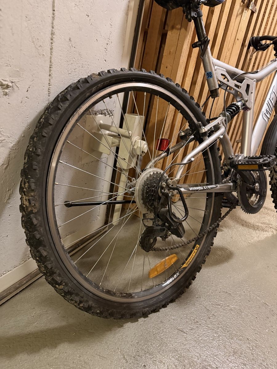 Velos: Swift V-Brake Fully Mountainbike – Gebraucht aus Biberist von ing_2mlp 2