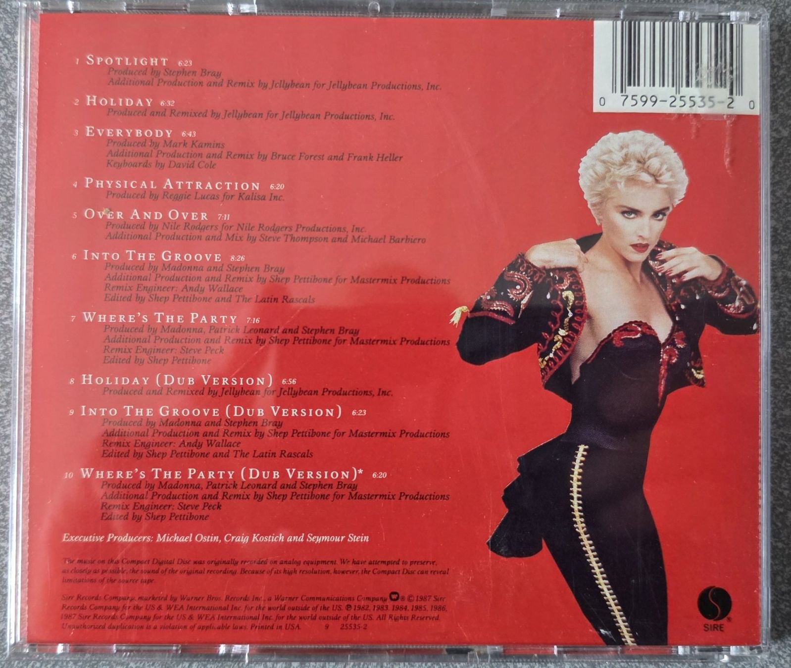CD: Music CD - Madonna - You Can Dance – Usato da Oetwil am See venduto da fineli2 1