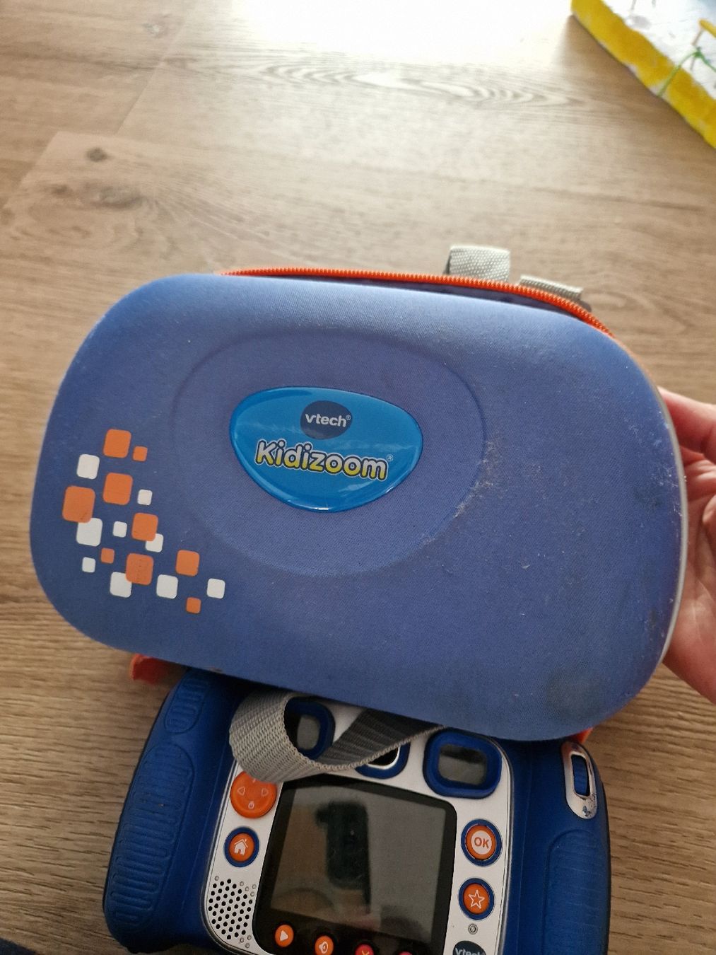 Vtech Fotocamera: Kidizoom Duo Kamera mit Case – Usato da Wimmis venduto da traubenq 4