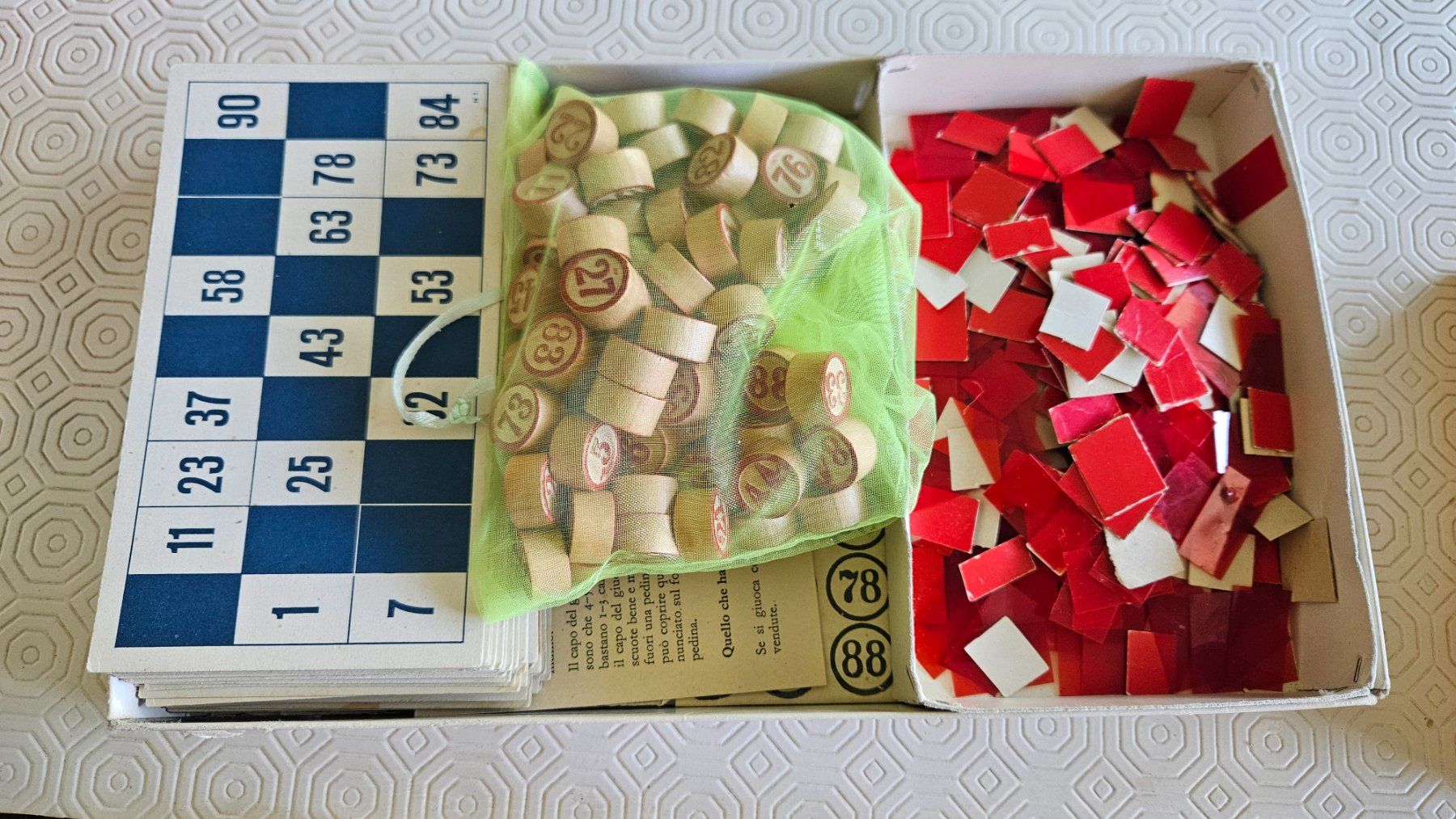 Spiele: Vecchio gioco da tavolo "Lotto" – Gebraucht aus Melano von H-Sara 1