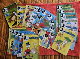 Micky Maus Sammlung Walt Disney guter Zustand