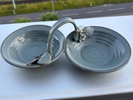 Apero Schalen, Handmade, Keramik, nie benutzt, Unikat