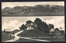 AK Oberegg, Gasthaus, Pension z. Rössli