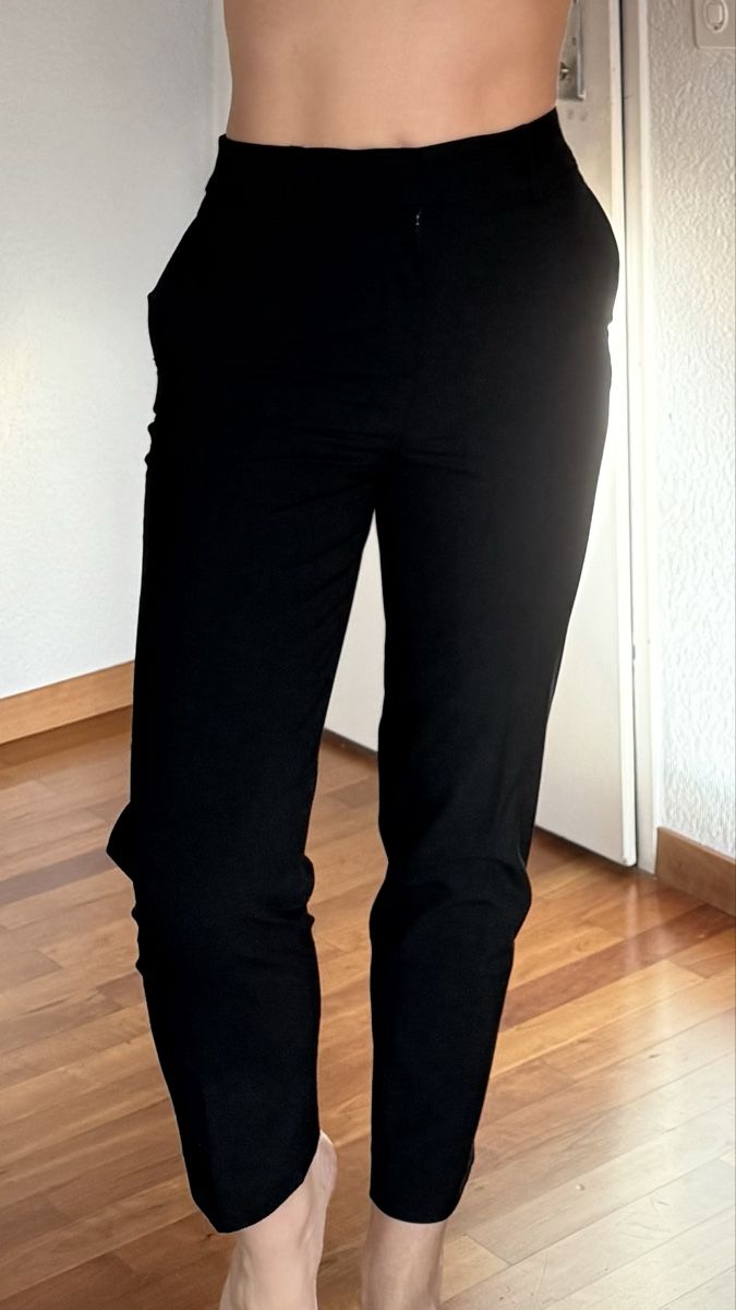 H&M Pantaloni: Black office trousers – Nuovo e nell'imballaggio originale da Zürich venduto da eli_t8nw 2