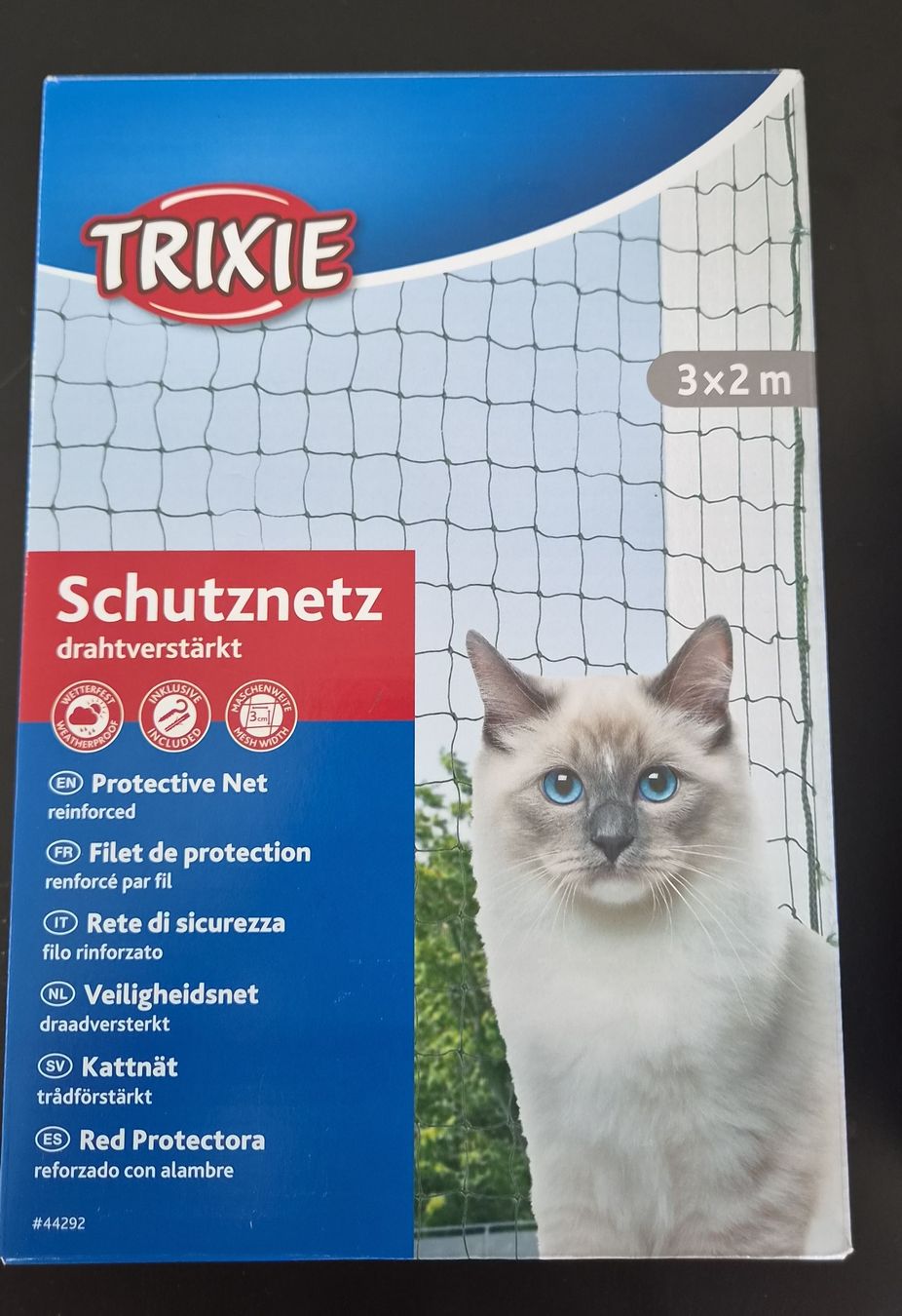 Trixie Gitter & Roste: TRIXIE Schutznetz 3x2m neu – Neu und originalverpackt aus Weinfelden von nic_w8yg