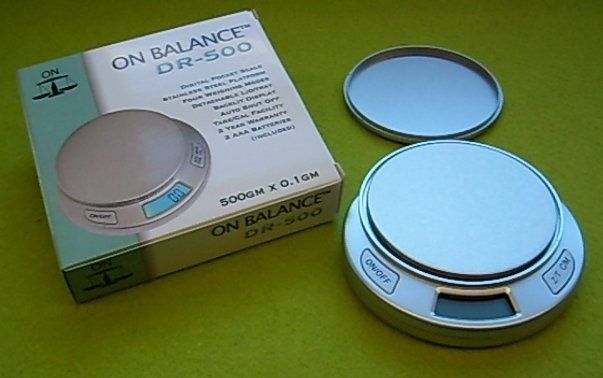 Accessori da laboratorio: Digitalwaage On Balance DR-500 – Nuovo e nell'imballaggio originale da Buchs SG venduto da Pocolocoli 1
