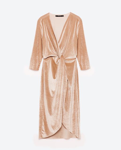 Zara Vestiti: Zara Kleid aus Samt - Gr. S – Usato da Brugg AG venduto da Elle_1 1