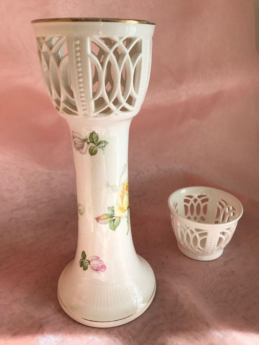 Vasi & Recipienti: Antike Vase mit Schälchen – Usato da Hauptwil venduto da EfairB