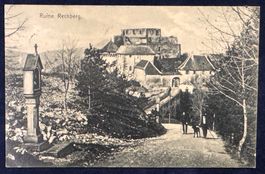 Historische Ansichtskarte, Ruine Rechberg