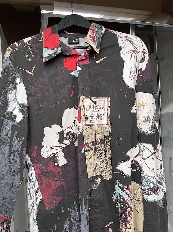 Hemden: JUST CAVALLI Multicolor Hemd Gr. L – Gebraucht aus Goldau von locherrogerio