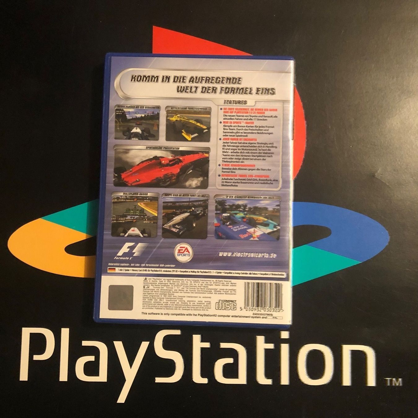 Giochi: F1 2002 für PS2 – Usato da Kestenholz venduto da Mad18 1