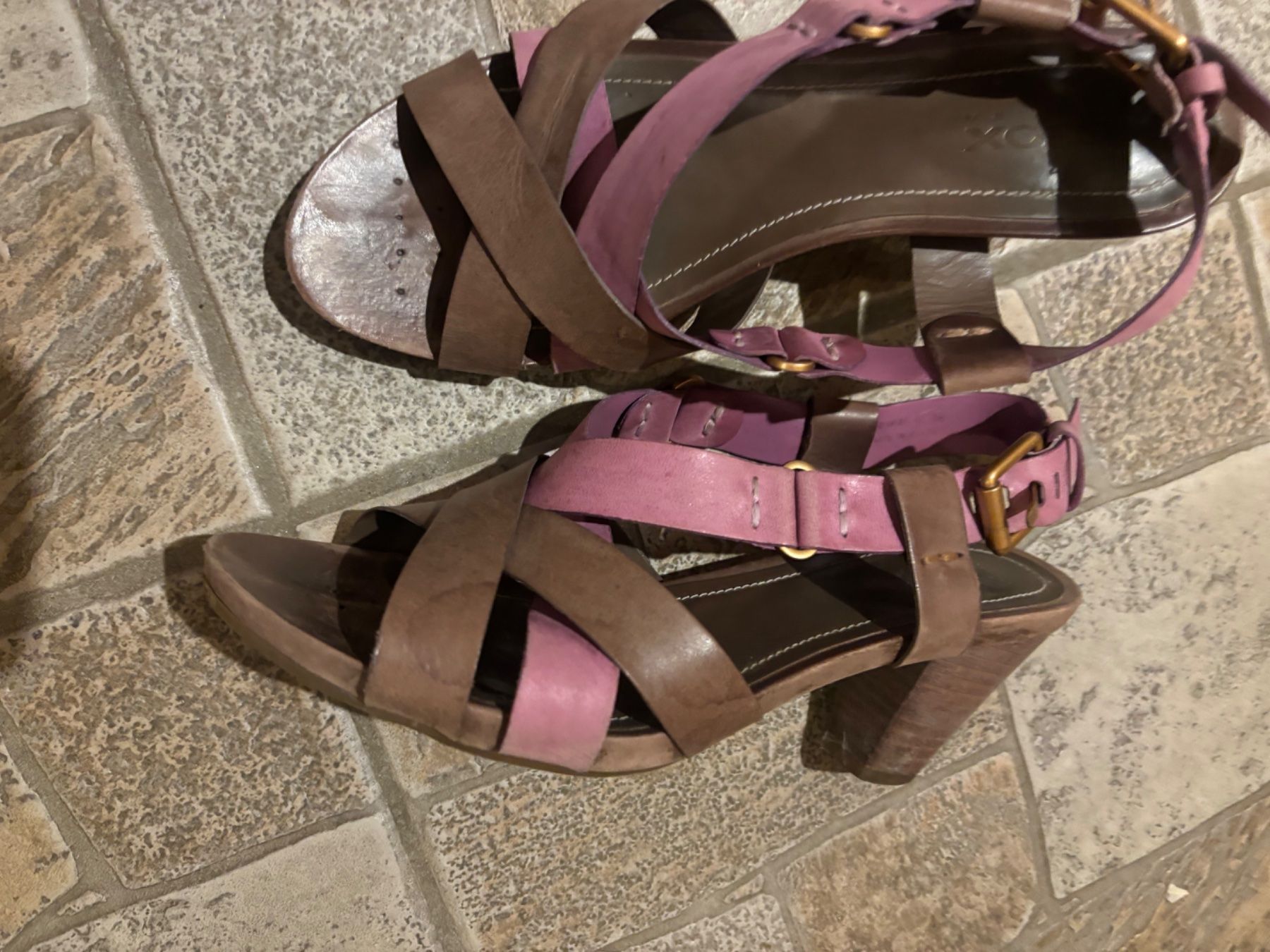 Geox Scarpe da donna: 37_Geox natural leather – Usato da St-George venduto da elena27 3