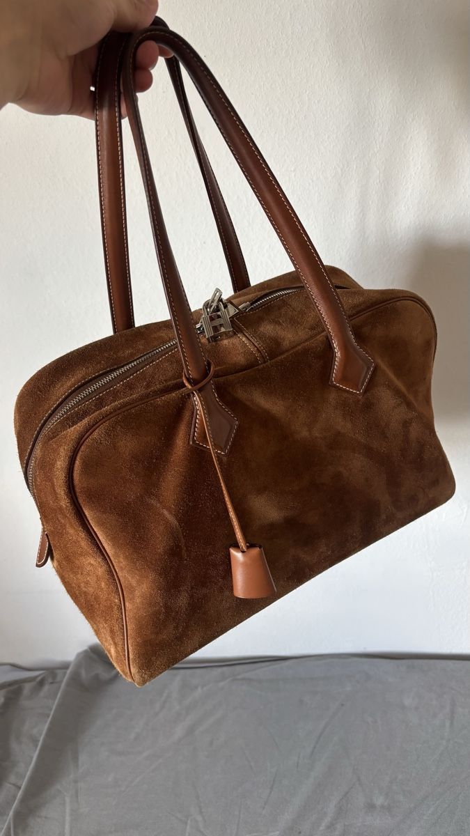 Hermès Borse da donna: Sac Hermes : Victoria II 43 cm  2010 – Usato da Genève venduto da Nathanwatchch