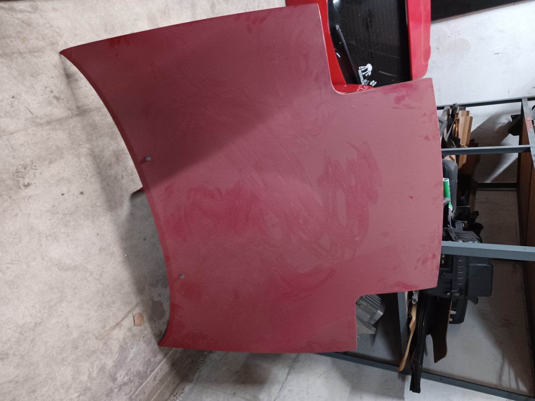 Tutti pezzi di ricambio auto: Motorhaube – Usato da Oberhelfenschwil venduto da Whoopie1974 2