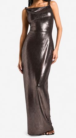 🩶Wal G Abendkleid, silber Gr. M