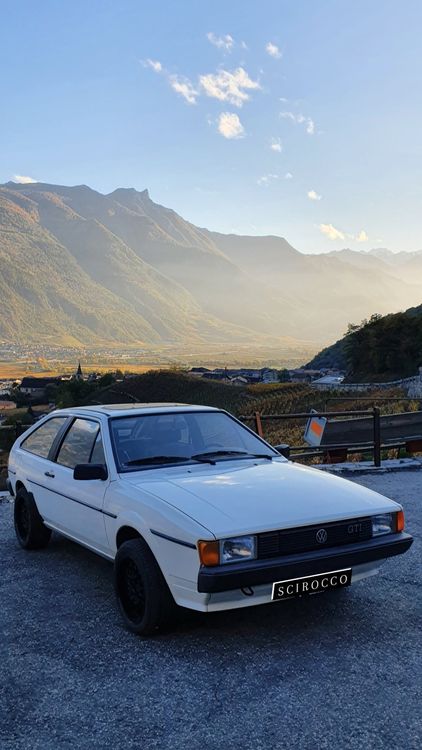 VW Scirocco GT