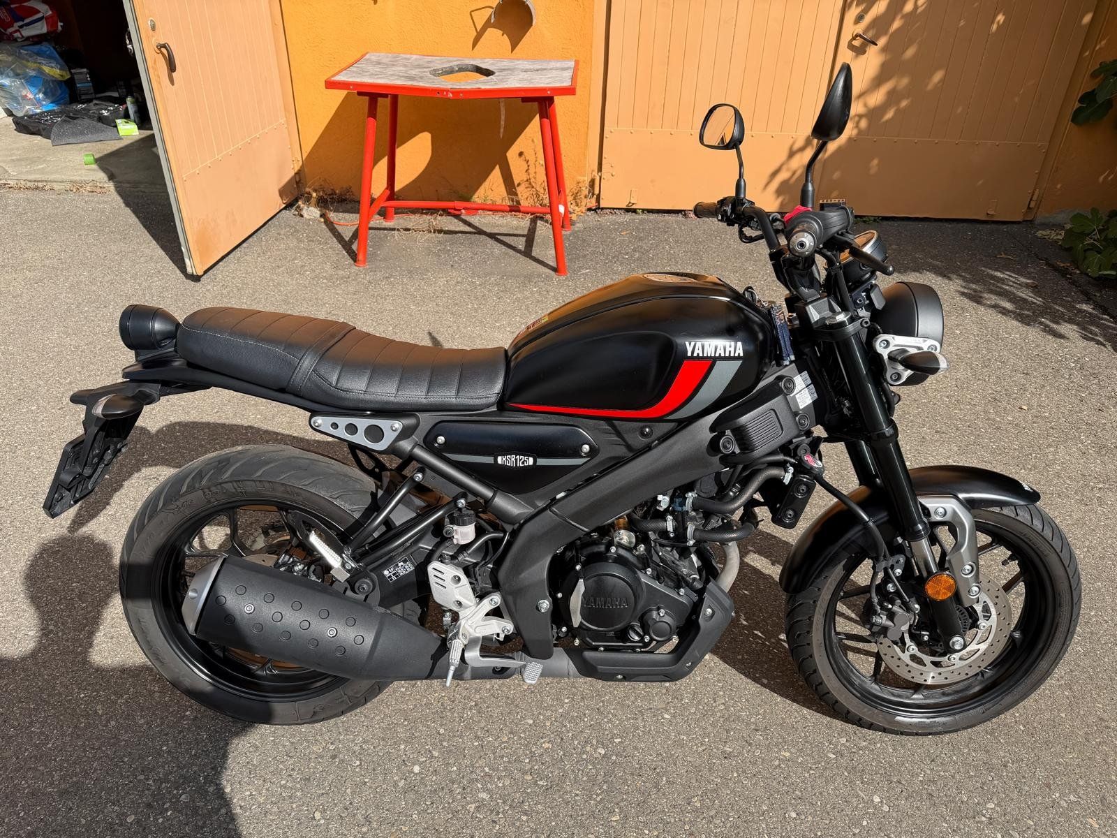 Yamaha Strasse: Yamaha XSR125 Motorrad – Gebraucht aus Oberengstringen von nil_88sv