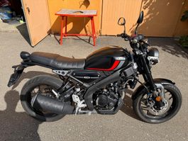 Yamaha XSR125 Motorrad
