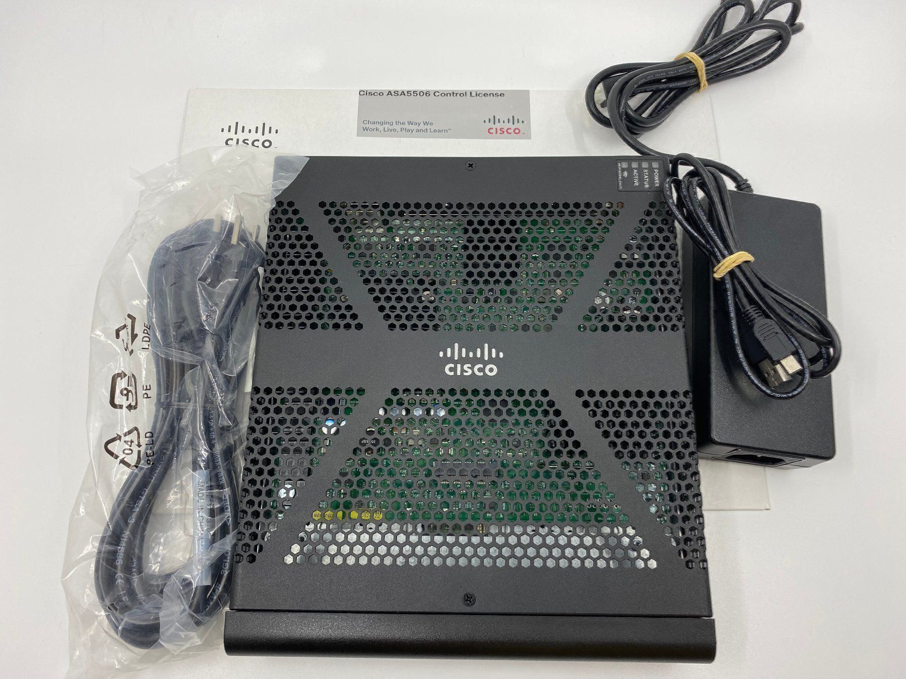 Cisco Firewall: Cisco Firewall ASA5506-X V02 – Usato da Langwiesen venduto da Restposten-24 1