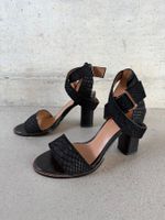 Adolfo Dominguez Sandalen mit Absatz