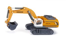 Liebherr Hydraulikbagger, Siku 1874, 1:87, Metall, neu