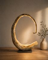 Holzlampe, Designerlampe aus Holz - ein Unikat!