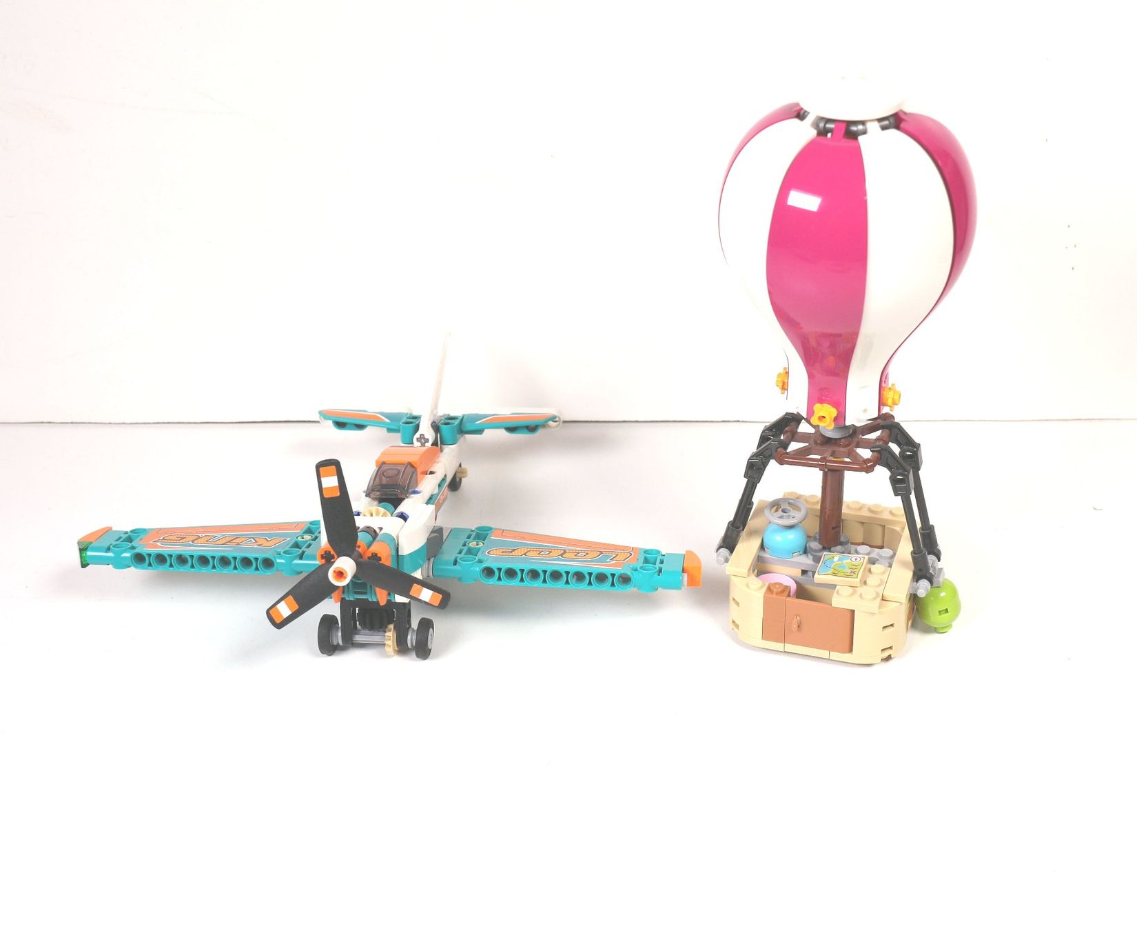 Lego Kit di costruzioni: Flugzeug und Heissluftballon – Usato da Hettlingen venduto da Scholi99 1