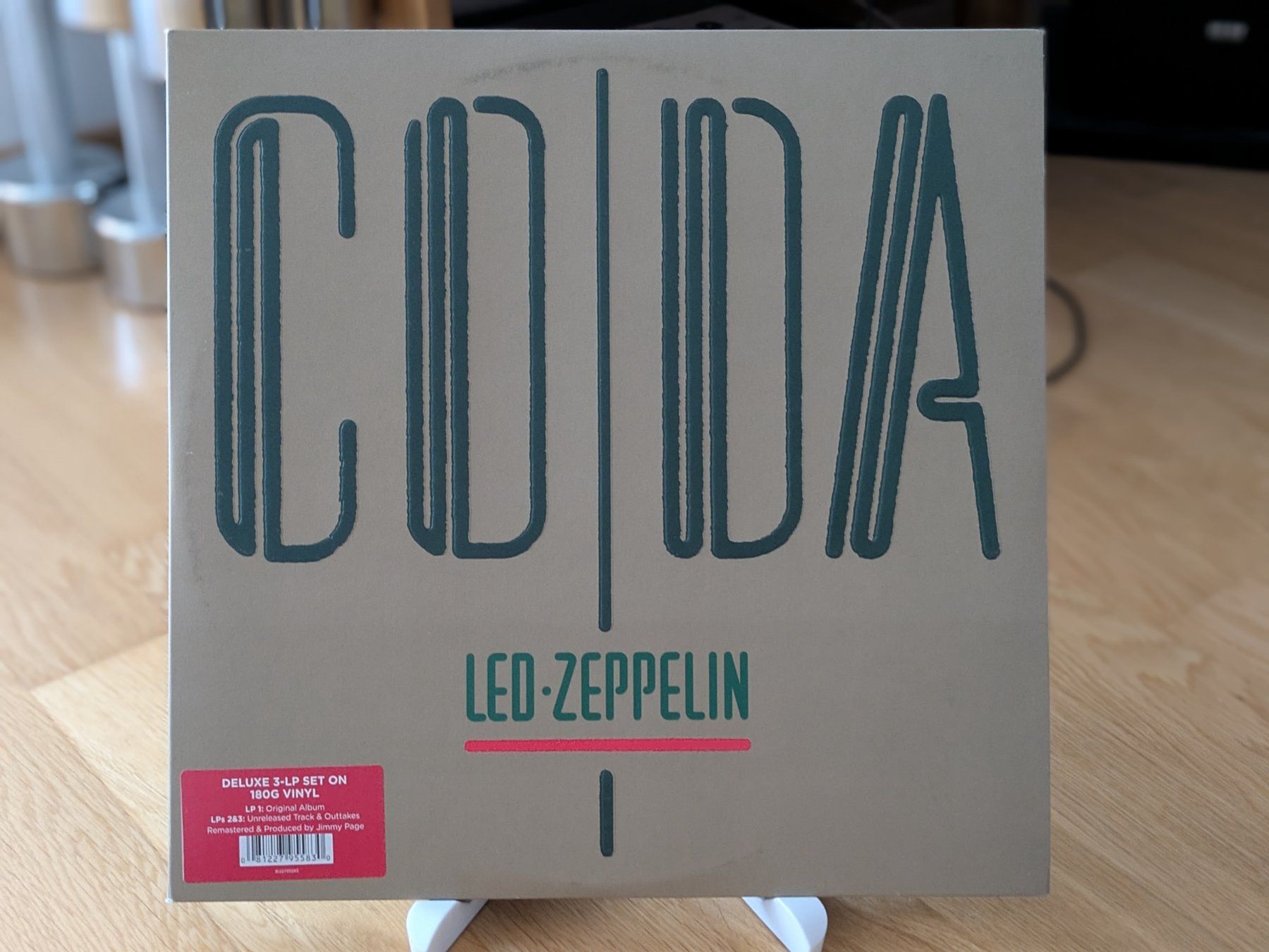 Schallplatten: Led Zeppelin - Coda, Deluxe 3-LP Set – Gebraucht aus Dübendorf von PanzerGeneral