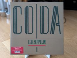 Led Zeppelin - Coda, Deluxe 3-LP Set