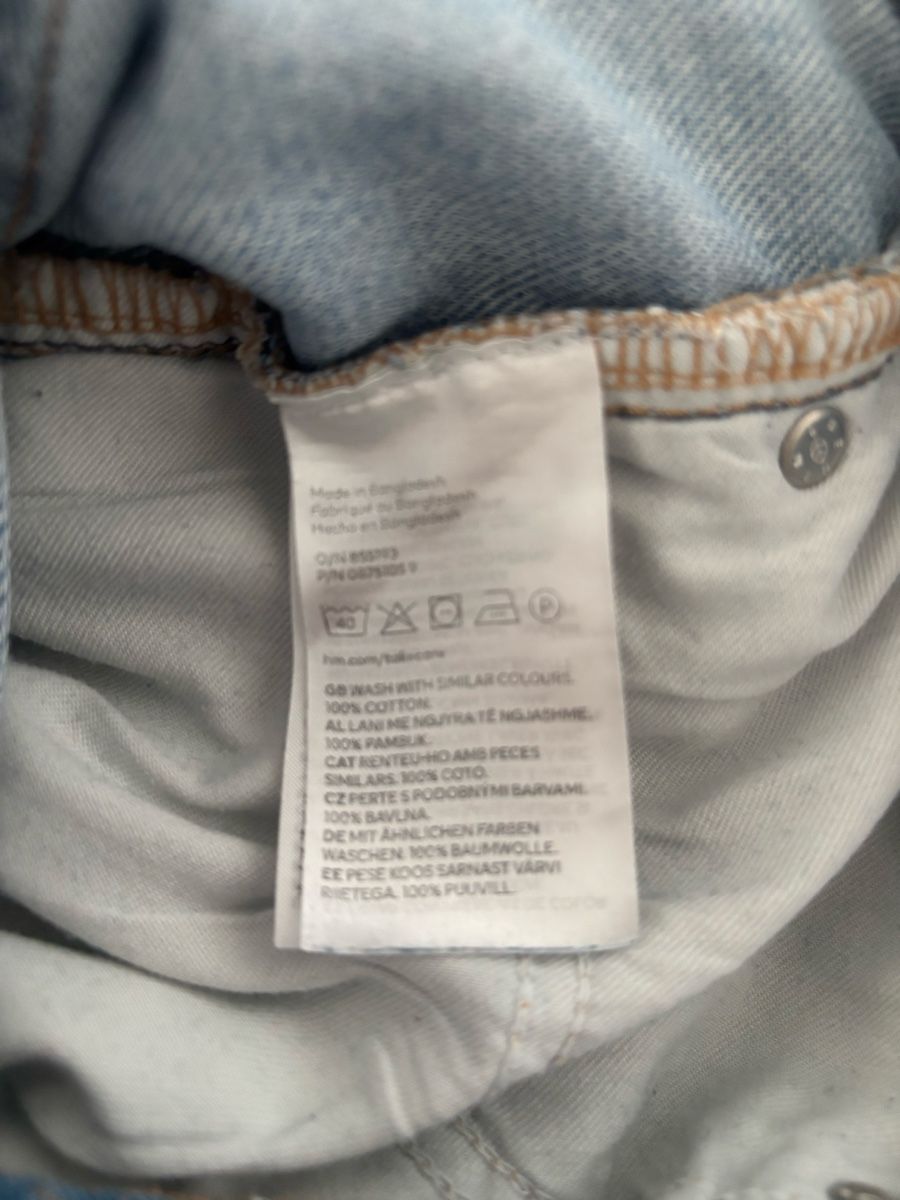 H&M Jeans: H&M relaxed fit Jeans 30/32 – Usato da Winterthur venduto da NatMet11 3