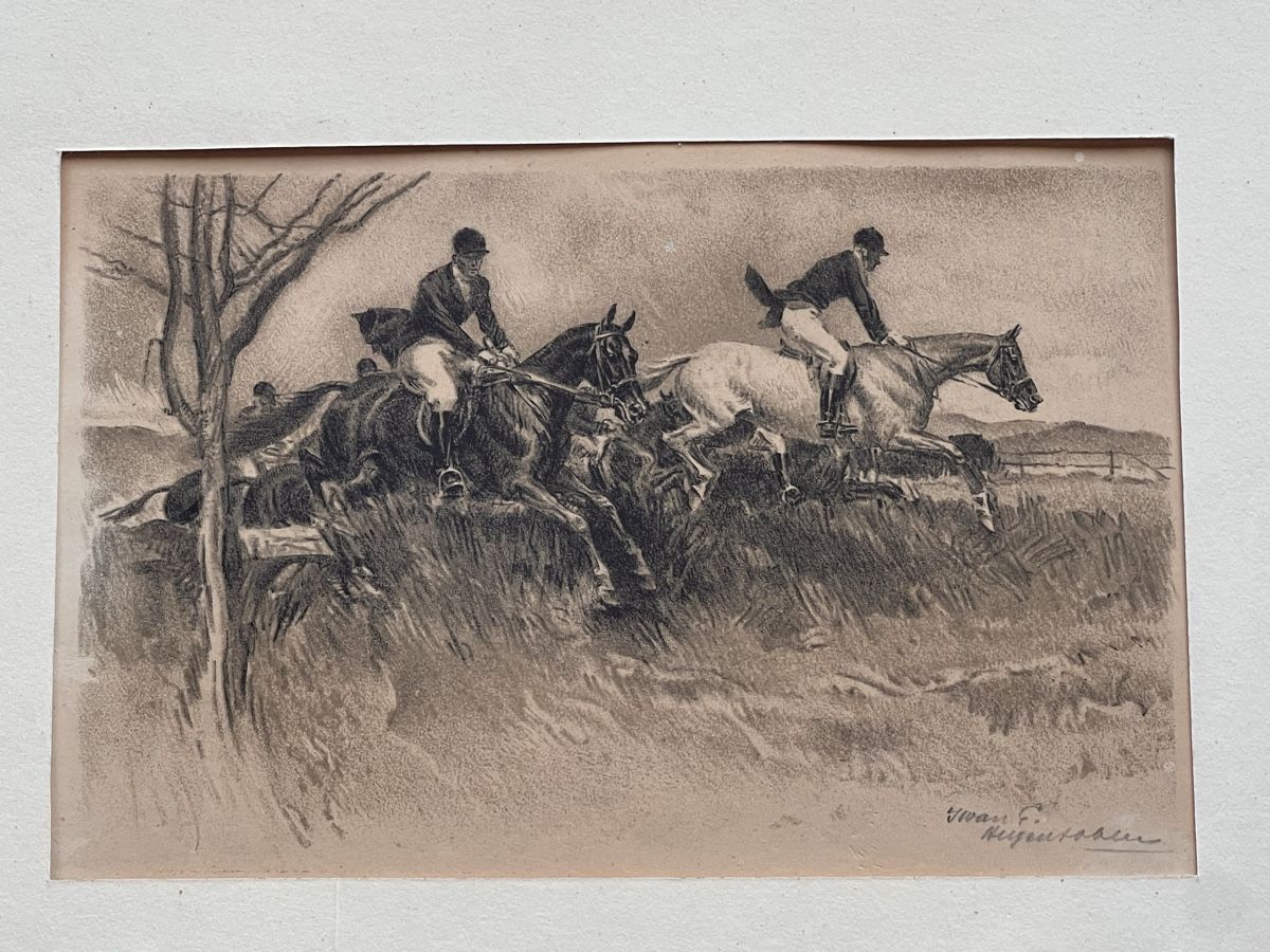 Grafica & Litografie: Iwan Edwin Hugentobler Lithographie handsigniert – Usato da Adliswil venduto da buch_und_kunst