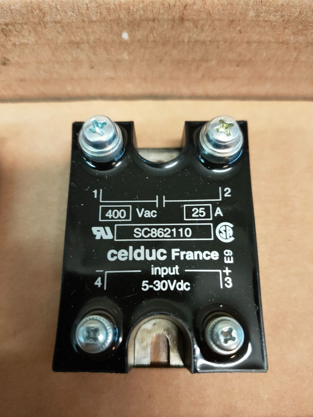 Elektronikbauteile: Solid-State Relay – Neu (gemäss Beschreibung) aus Rickenbach SO von Rumpeltier