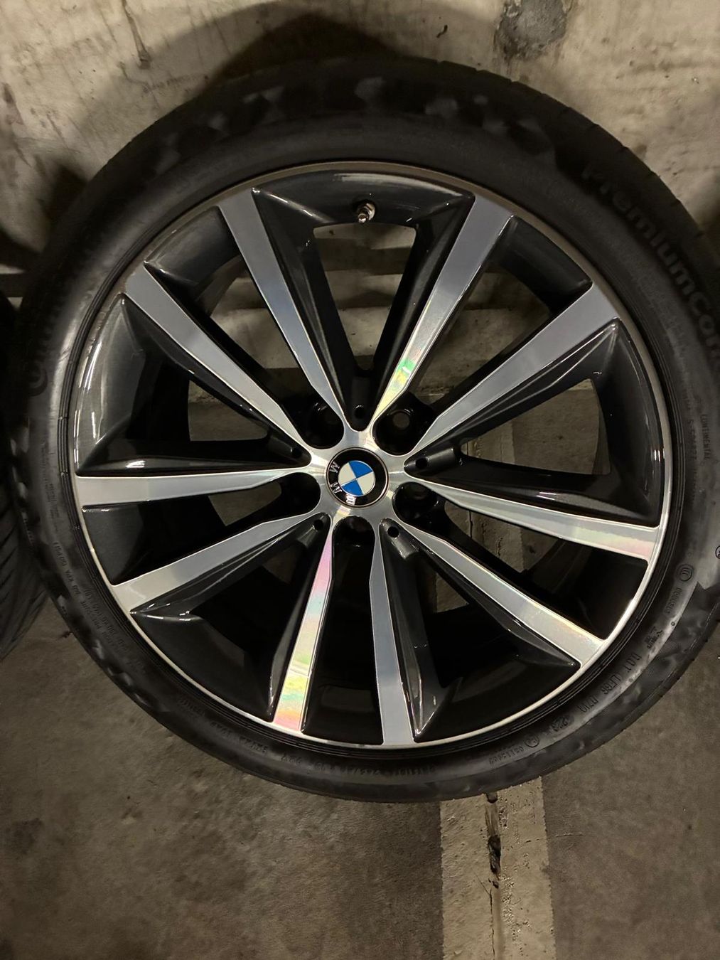Pneus & Kompletträder: 8er BMW Alufelgen mit sommerpneu   – Neu (gemäss Beschreibung) aus Hitzkirch von cin_ns7q 2