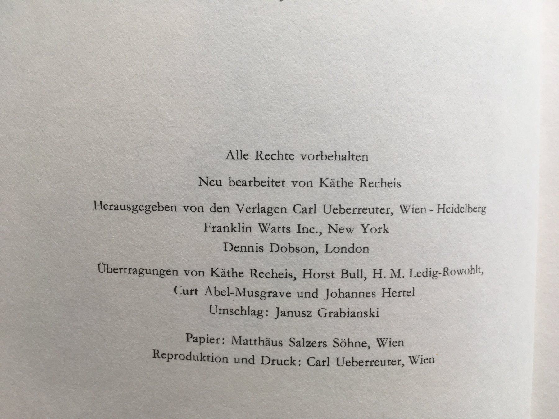 Libri: Das grosse Fabelbuch; verschiedene Autor – Usato da Grenchen venduto da Kogi7 3