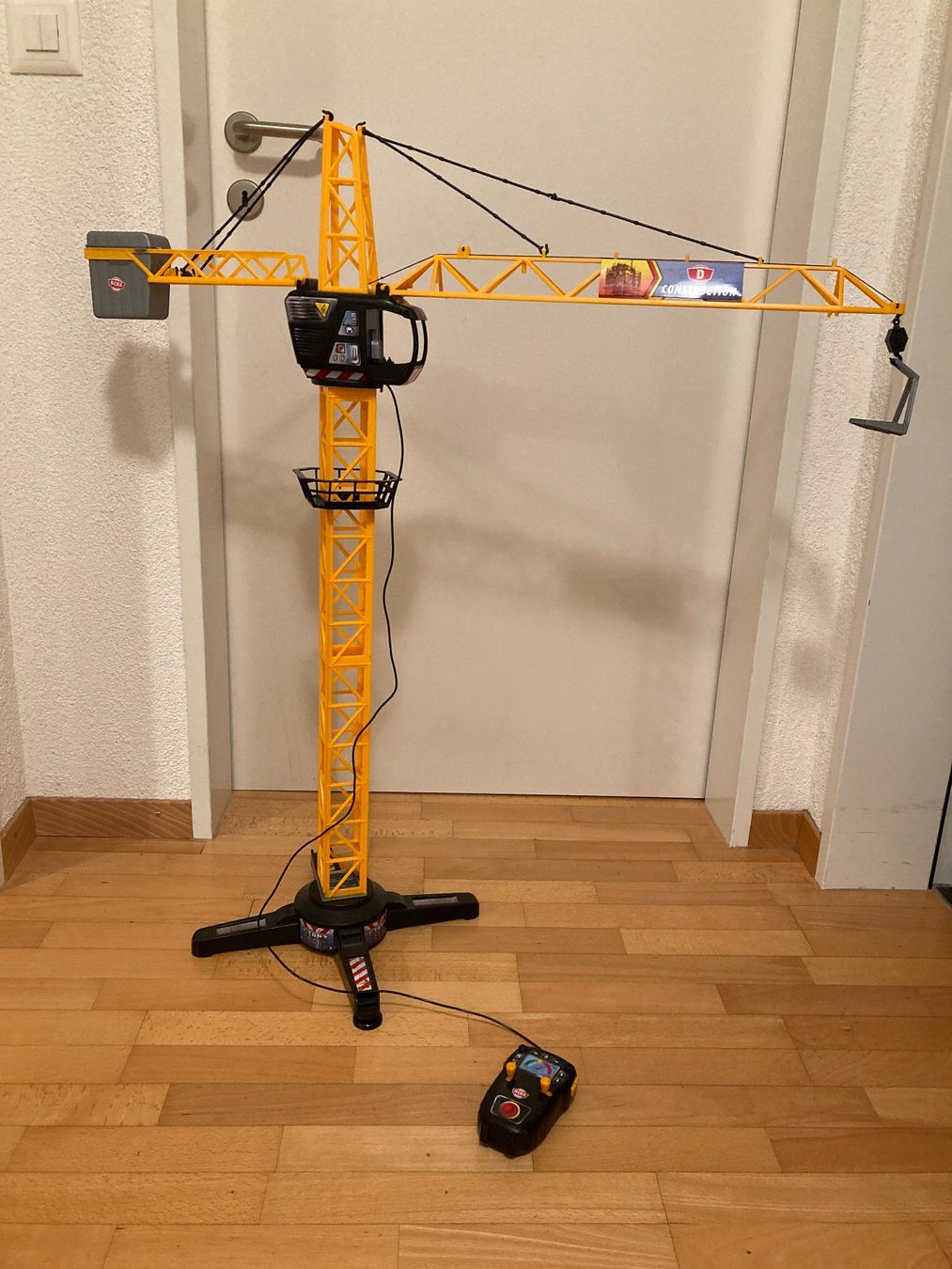 Dickie Toys Giocattoli: Dickie Toys Ferngesteuerter Spielzeugkran – Usato da Stäfa venduto da nale068 7