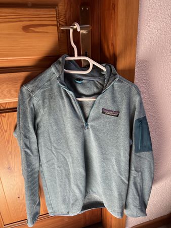 Sweat Patagonia 1/2 zip léger taille S homme pour le printem